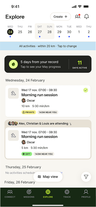 CYKOM member app